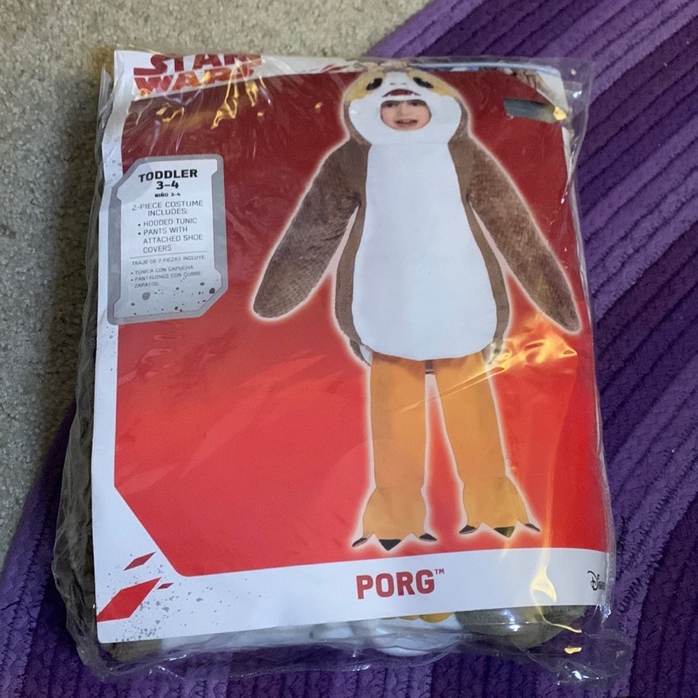 Star Wars Plush Porg Costume